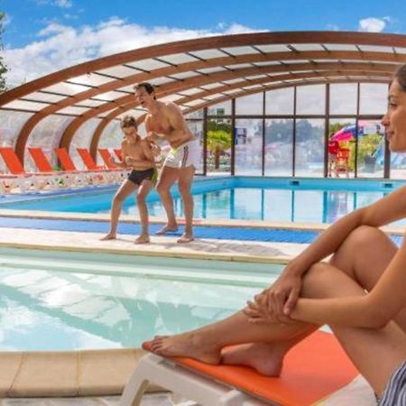 Bungalow Charmant Onzain + Piscine Bagian luar foto
