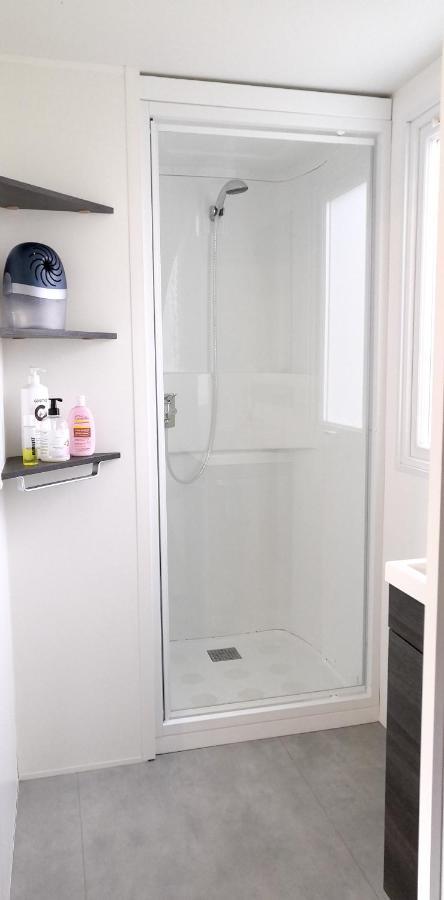 Bungalow Charmant Onzain + Piscine Bagian luar foto